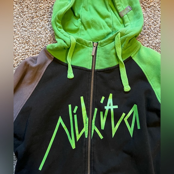 Nikita Sz M Women’s Hoodie - Picture 2 of 3